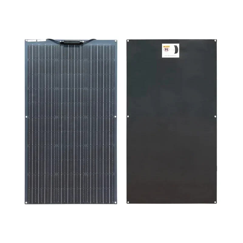 100W 200W 300W 400W Solar Panel Kit or 18V Flexible Mono Photovoltaic Solar plate Power 12V 24V camping car solar panels