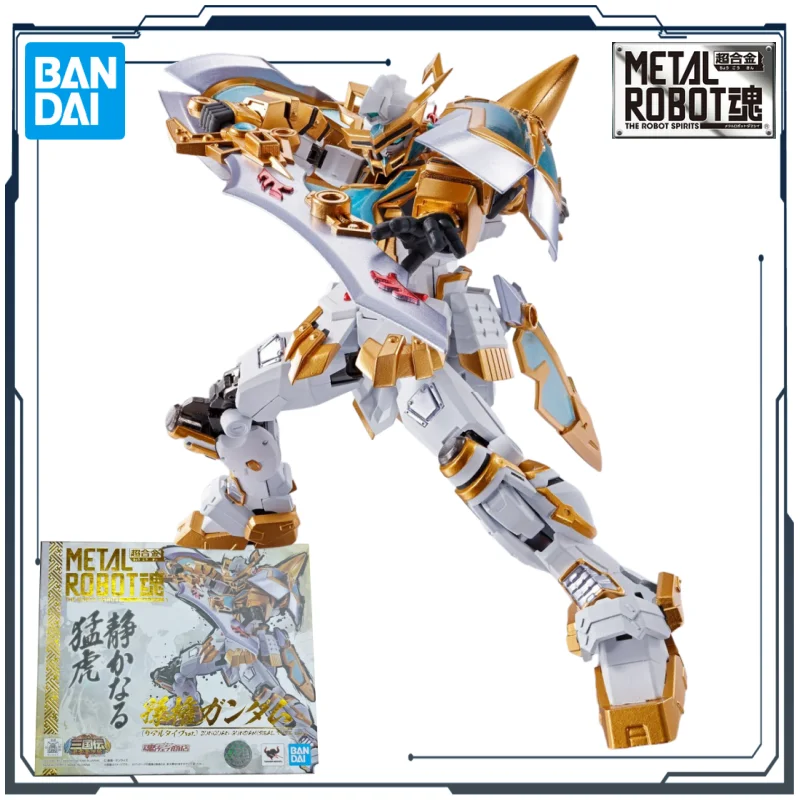 バンダイオリジナル METAL ROBOT SPIRITS＜サイドMS＞ 三国志 羅備ガンダム リアルタイプ ver.Mech プロダクト フィギュア おもちゃ 男の子向け ギフト