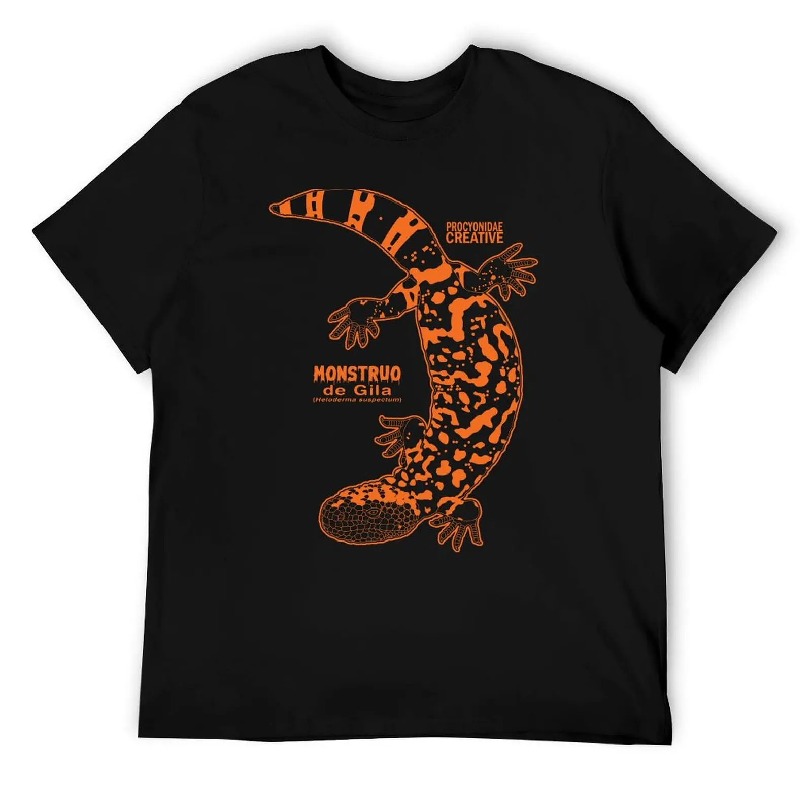 

Gila monster T-Shirt t shirts for man graphic tees t shirt man designer cotton t shirt man T-Shirt
