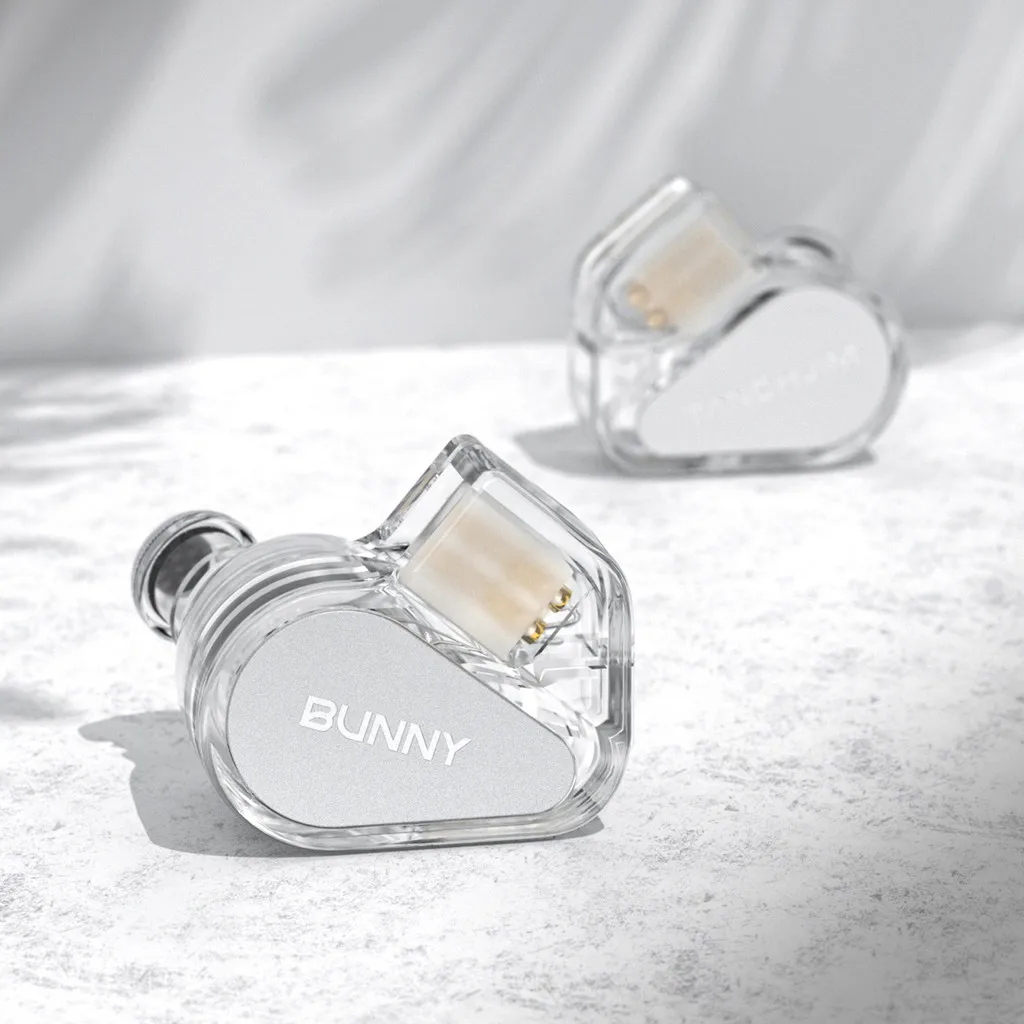 سماعات TANCHJIM BUNNY DMT 4 Ultra in Ear سلكية HIFI مع فتحة دائرية للعبة والرياضات الإلكترونية TYPE-C