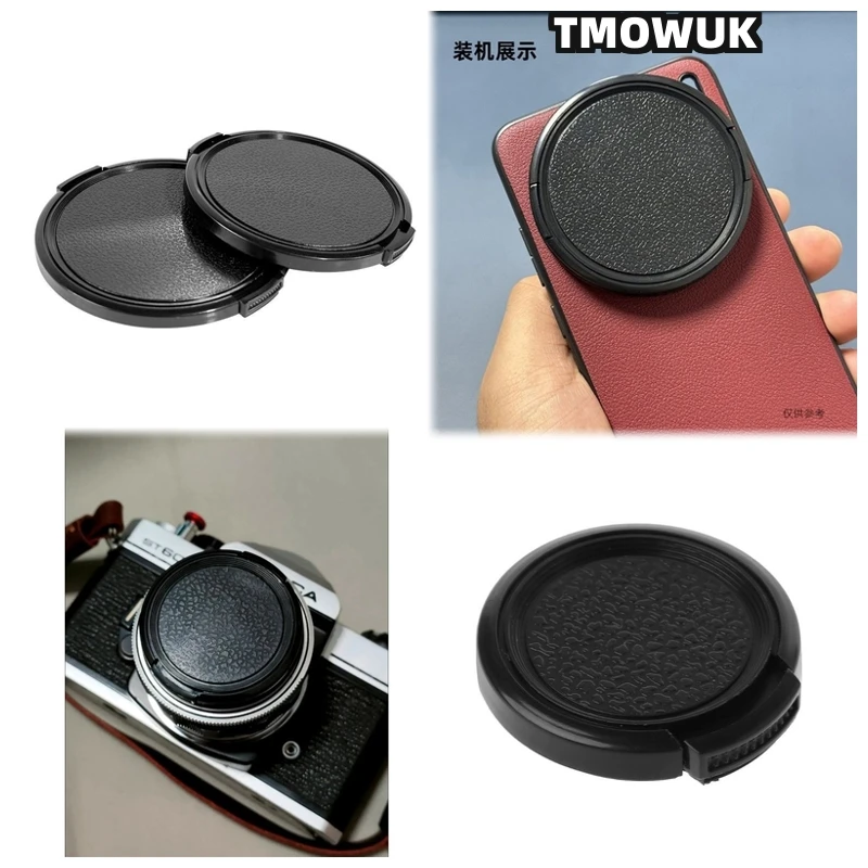 

For OLYMPUS PEN E-P1234567 E-M E-20P E-420 E-510 Camera Lens Cap Protective Cover Center Pinch Snap-on 49mm 52 55 58 62 67 72 77