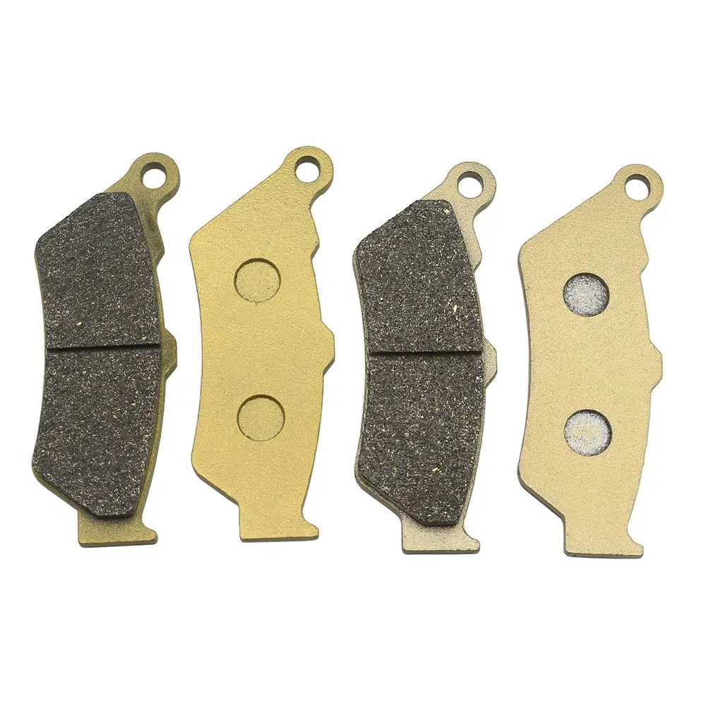 Motorcycle Front Rear Brake Pads Brake Disks For BENELLI TRK502 X 2017 2018 2019 2020 TRK 502 X