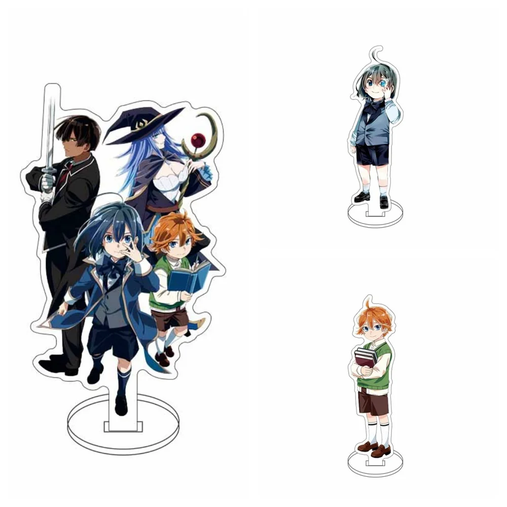 15CM Anime Tensei Kizoku, Kantei Skill de Nariagaru  Model Cosplay Charm Characters Ornament Accessories Goods Collection Gifts