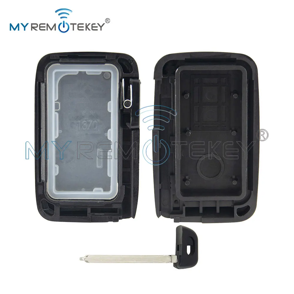 REMTEKEY Smart Key Fob Keyless Entry Remote Shell Case HYQ14AAB/HYQ14ACX/HYQ14AEM 2/3/4 Buttons for  Toyota Prius Land RAV4