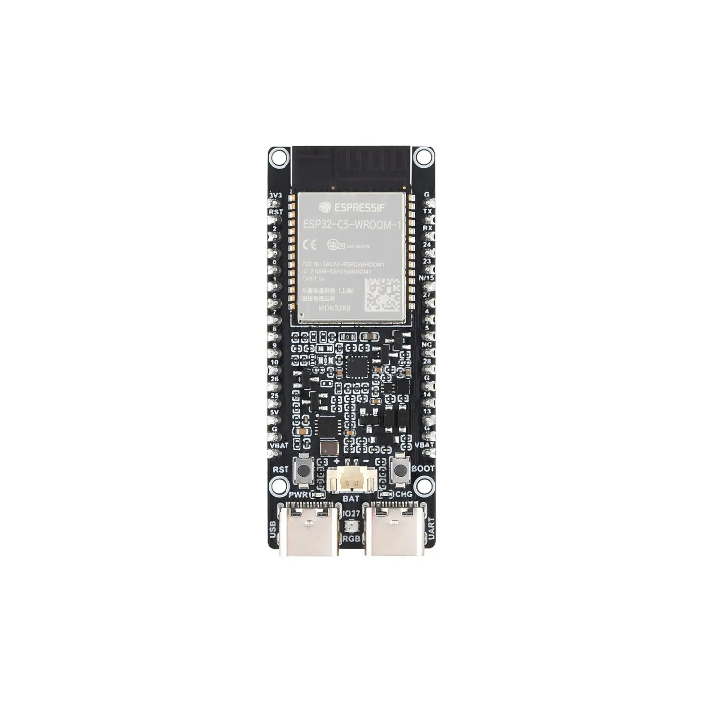 Woli Weixue ESP32 C5 Development Board WROOM Dual Band WIFI6 Bluetooth 5 Arduino Develops RISC V MCU