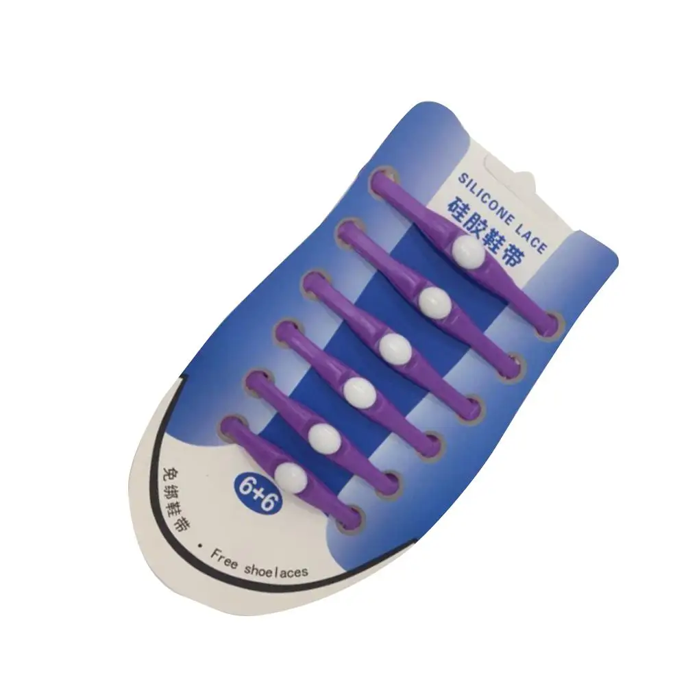 أربطة مطاطية من السيليكون بدون أربطة أربطة مطاطية للبالغين والأطفال أربطة خالية من كسول لا أربطة أحذية متعددة الاستخدامات تناسب معظم الأحذية