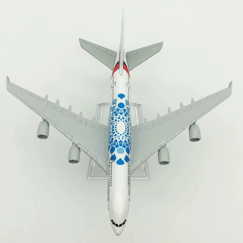 16cm Alloy Metal Air EXPO 2020 DUBAIUAE DUBAI A380 Airlines Airbus 380 Airplane Model Airways Diecast Air Home Decor
