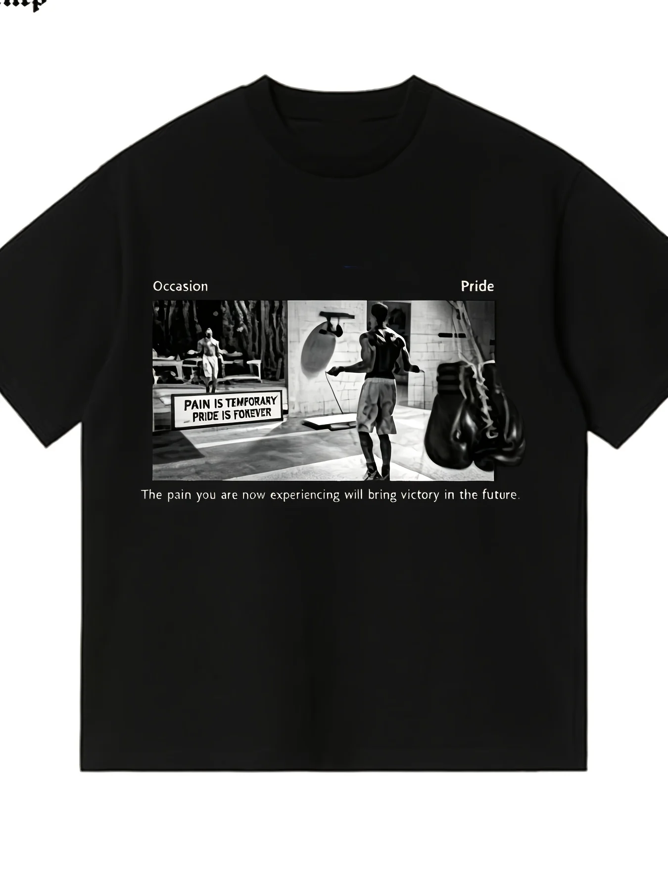Men's T-shirt, Boxing Inspired Design - Sportswear&Sportswear Suitable for Daily Casual Wear