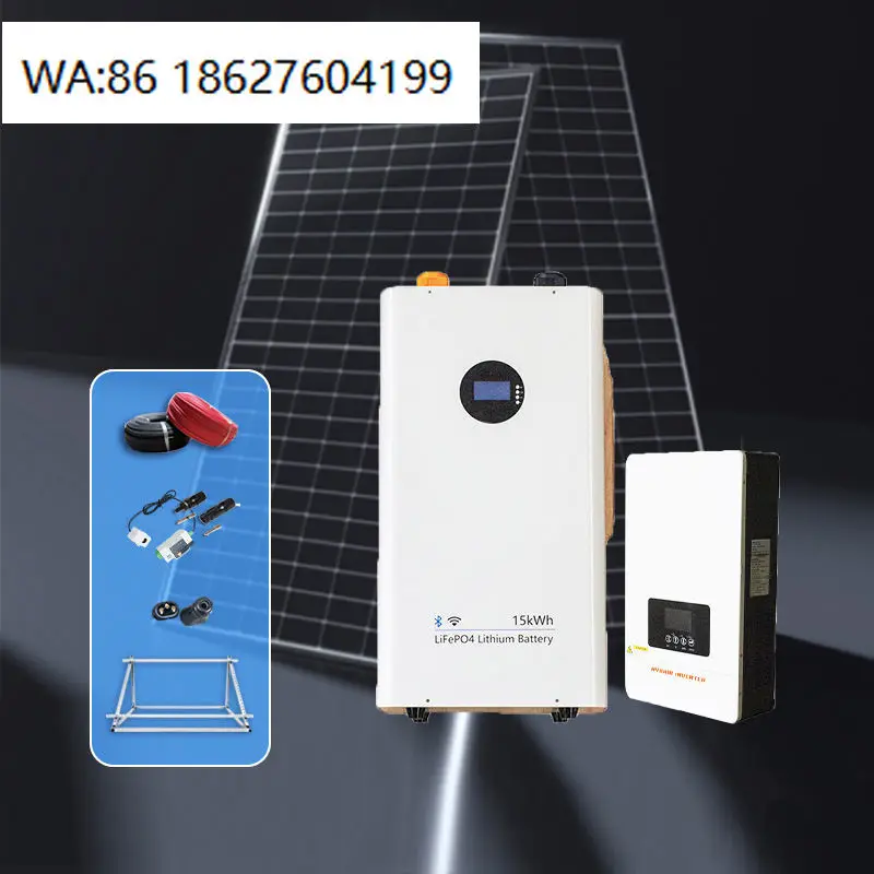 Bifacial Solar Panel Plug-and-Play Balcony PV Kit, High Efficiency MPPT Controller Double-Sided Power Generation