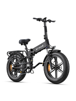 ENGWE ENGINE PRO 2.0 Adult Electric Bicycle 52V 16AH Battery 250W Motor Electric Bike 20*4.0-inch Fat Tire All Terrain E-Bike