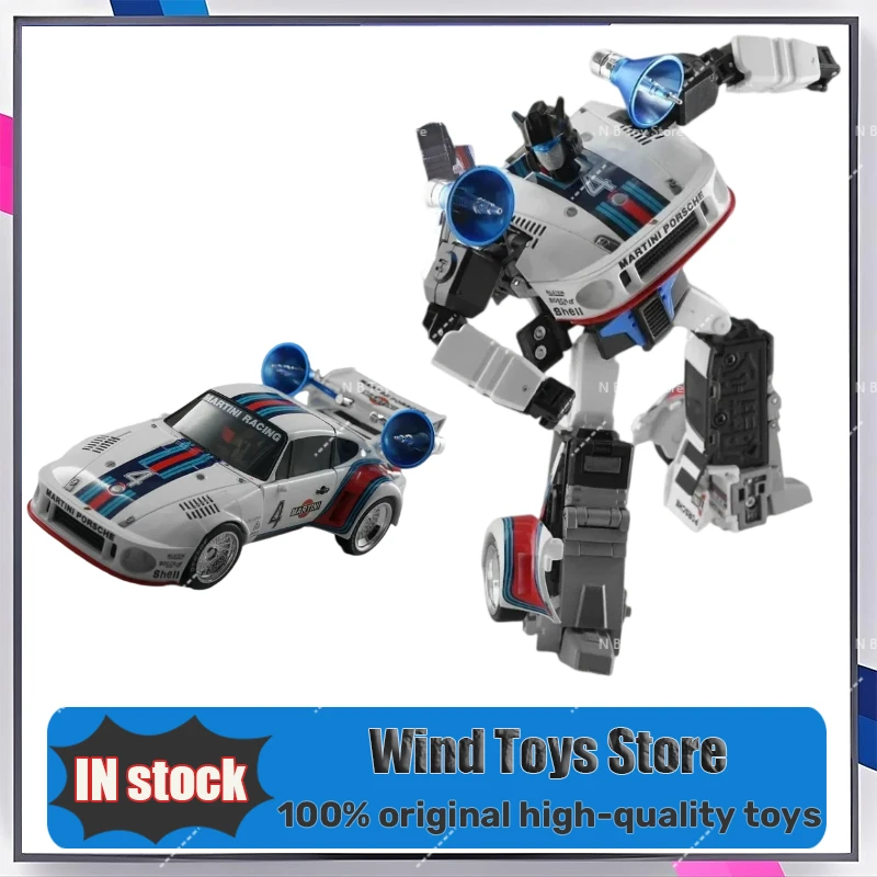 

Rollout TR-01 16cm TR01 Agent Mister Jazz Car Myter Jazz MP Scale Robot Figure Model Toys Collect Gifts