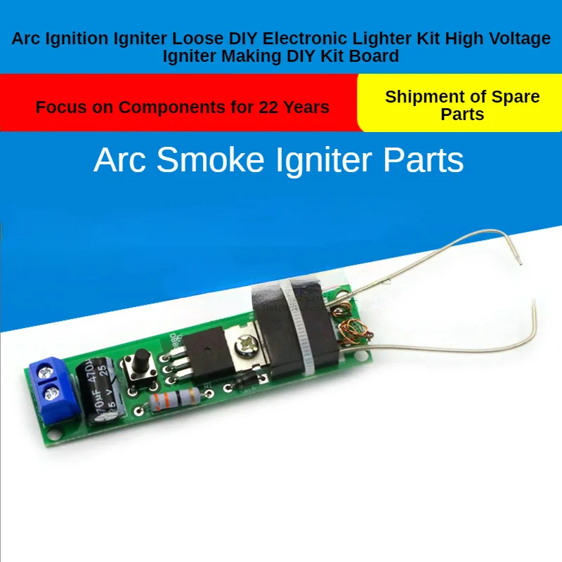 Arc Ignition Igniter Loose DIY Electronic Lighter Kit High Voltage Igniter Making DIY Kit Board