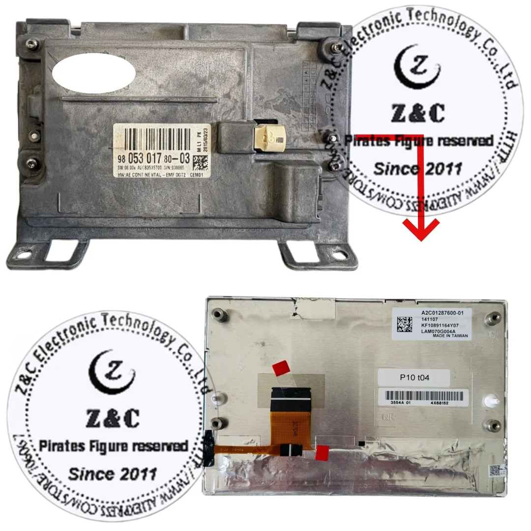 LAM0703554D LAM0703554C LPM070G242A LAM070G004A LAM0703608B LPM070G215A GCX156AKM-E GCX156AKS-E [Without Touch Screen]
