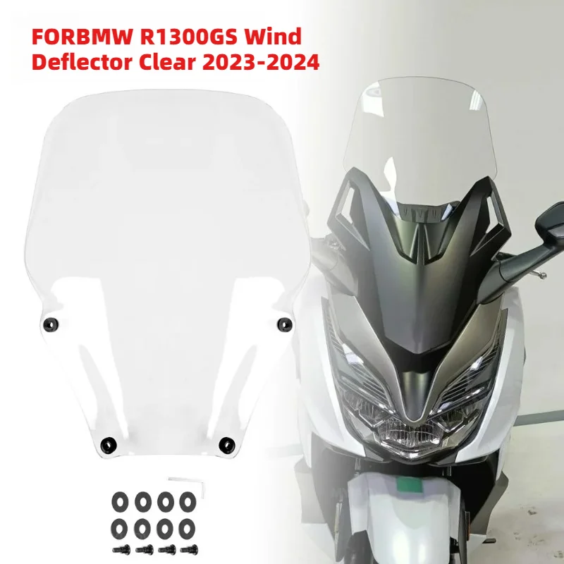 

Premium FORHonda NSS350 FORForza350 Double Bubble Windshield PC 2021-2025