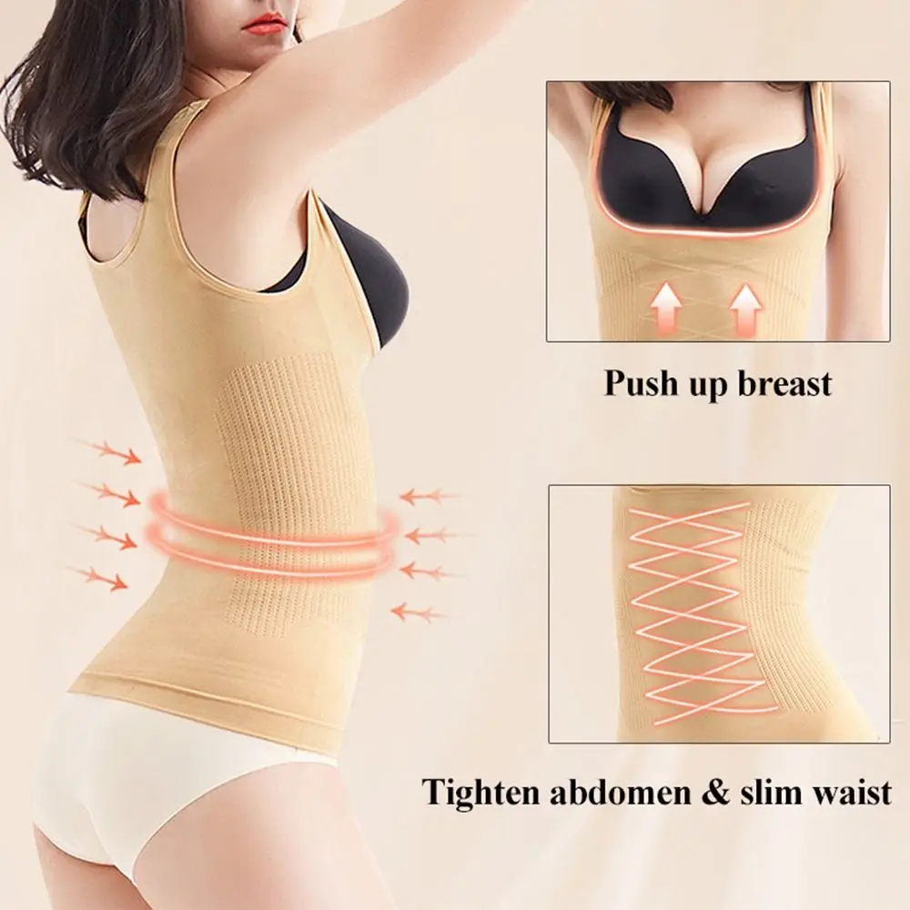 Women Shapewear Tummy Control Seamless Body Shaper Bodysuit Reductive Compression Bodies Waist Trainer Body Sculpting Breathable