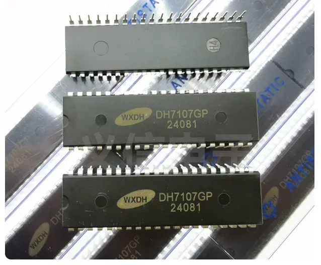10adet DH7107GP DIP-40 3-digit half-precision A/D converter, surface mount IC ICL7107CPLZ, brand new original version