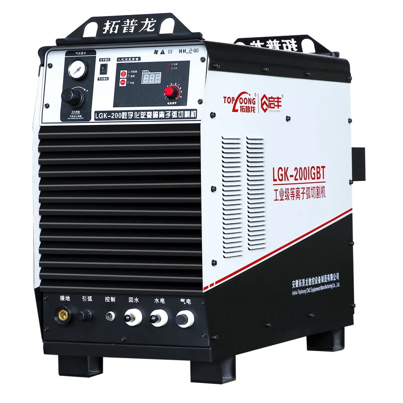 HD LGK-160A 200A 300A 400A Plasma IGBT hoja de acero de Metal plana cantidades de masa parte Cnc Fabricación de máquinas de corte por Plasma
