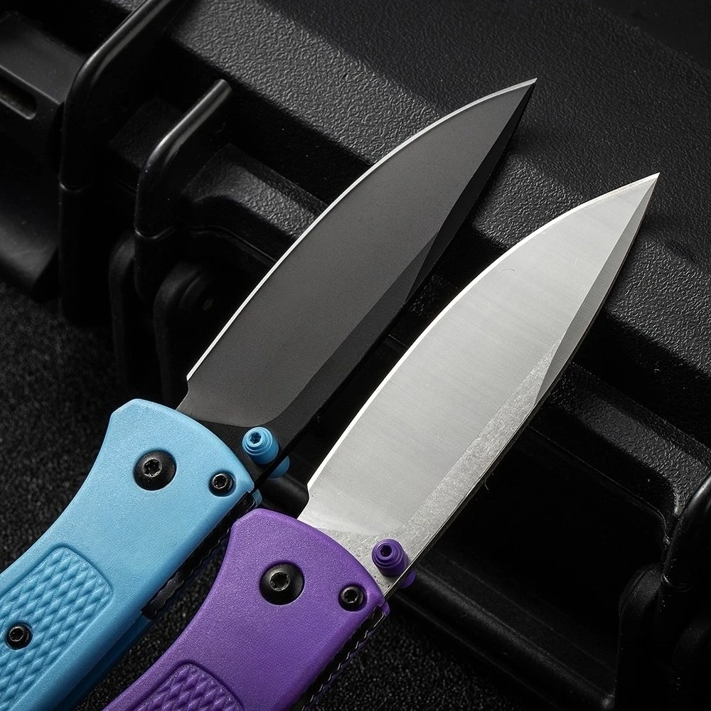 BM535 الجديد عالي الجودة مناسب لحمل سكاكين حادة قابلة للطي للتخييم في الهواء الطلق مع إصدار خاص هدية رائعة