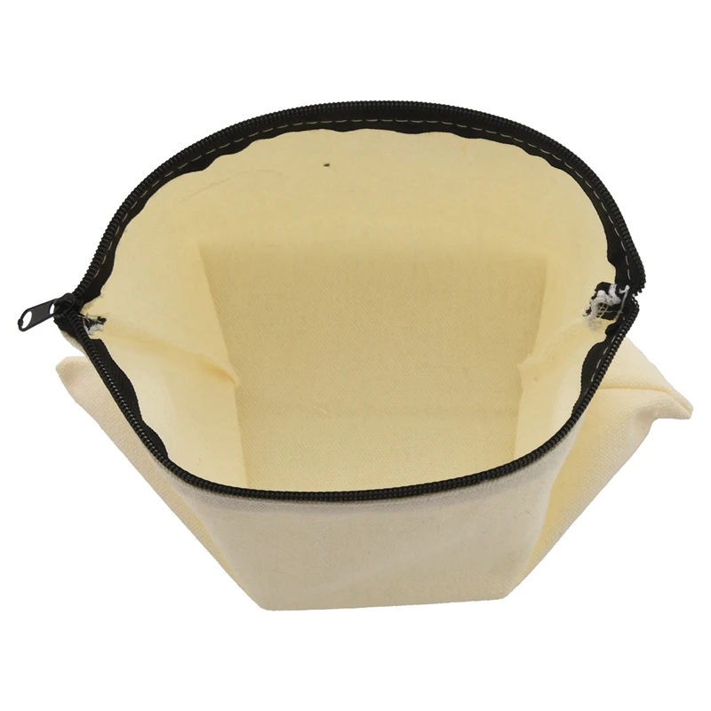 Confezione da 48 sacchetti con cerniera in tela, sacchetti vuoti fai da te per borse da viaggio per cosmetici, astuccio, sacchetti regalo per feste