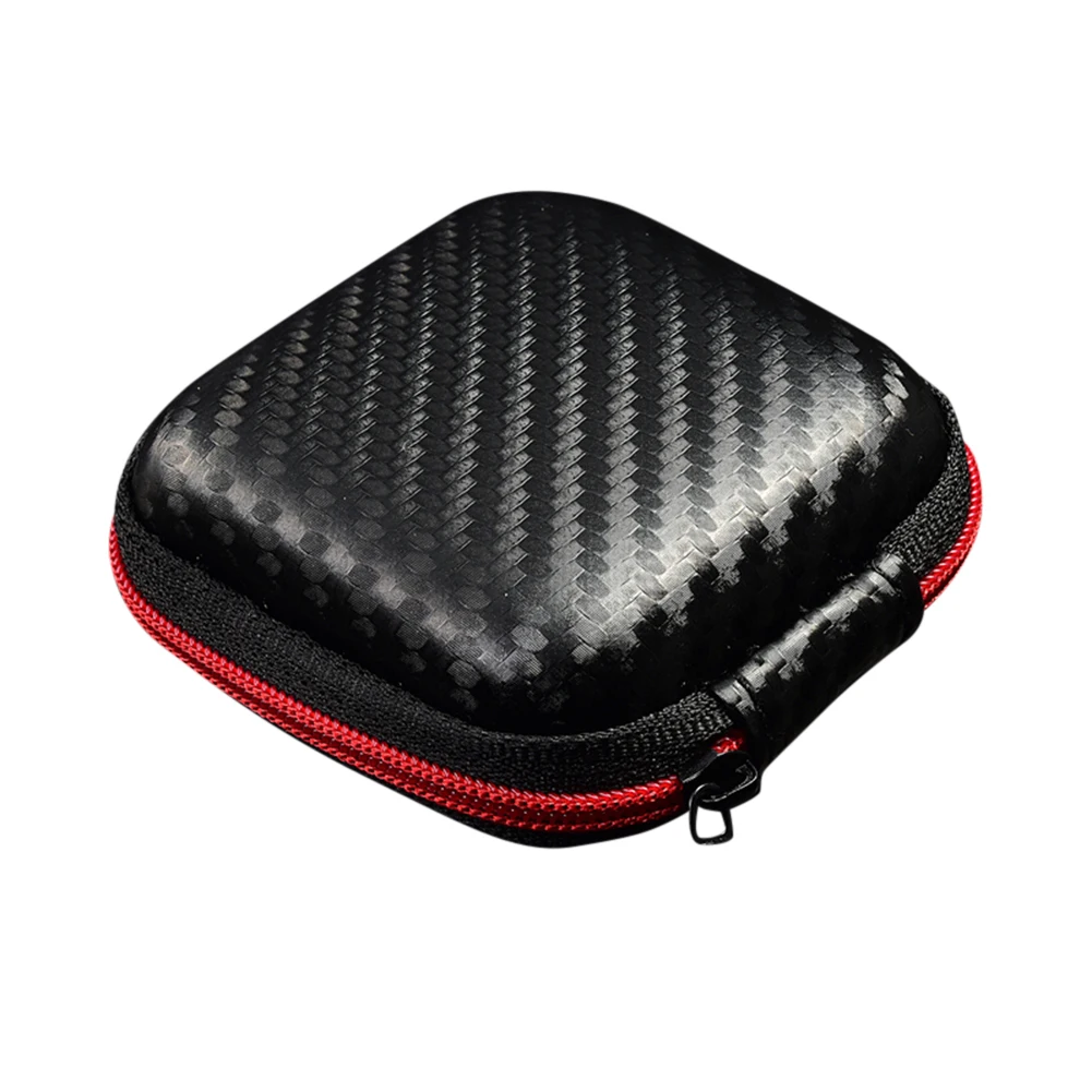 Wireless Headset Storage Box EVA Earphone Charging Cable Storage Case Anti- Wear-resistant Headset Data Cable Holder