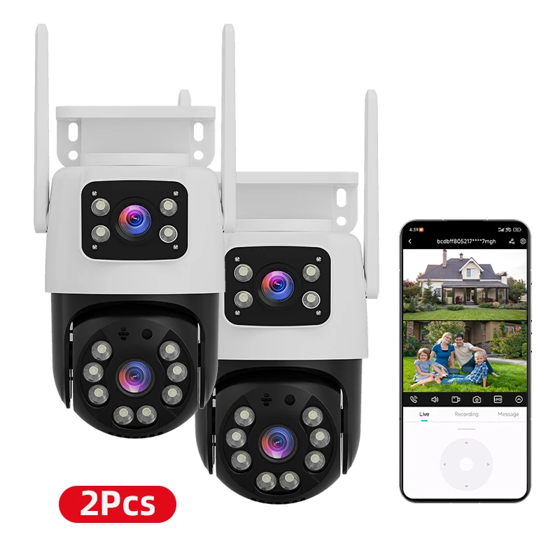 6MP 2PCS Hd Dual Le…