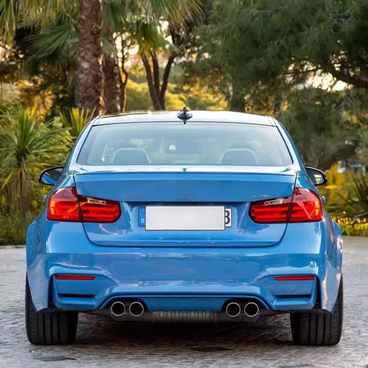 M3 Style Full Body Kit for BMW 3 Series F30 F35 2013-2019 Front Rear Bumper Side Skirts Car Conversion Appearance Set 6