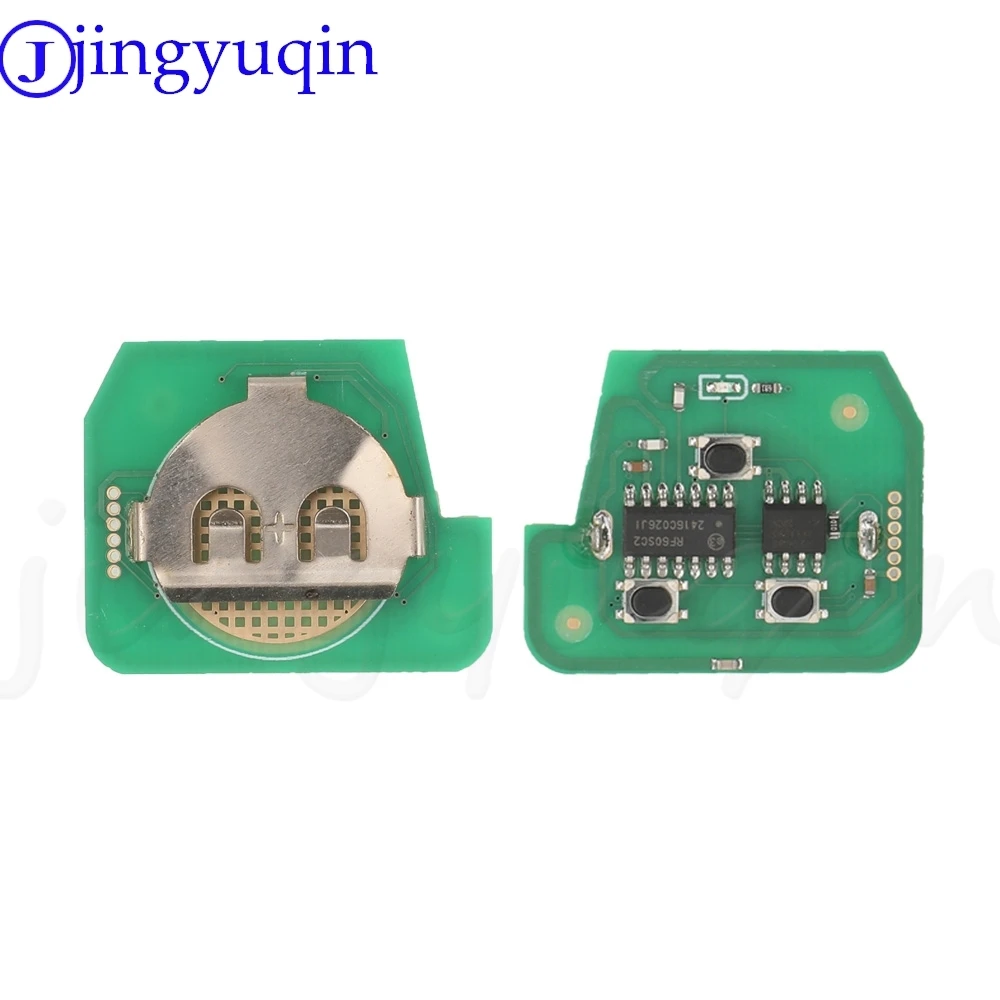 Jingyuqin llave de entrada remota sin llave para coche 433Mhz ASK ID60 Chip para Chevrolet Aveo Daewoo Nubira Optra Aoto Control Fob SAKS-01TX