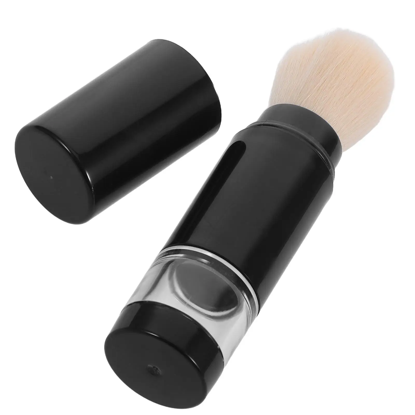 

Knob Makeup Brush Compact Design Fine Powder Spray Portable Face Blush Highlight Contour Refillable Foundation Applicator