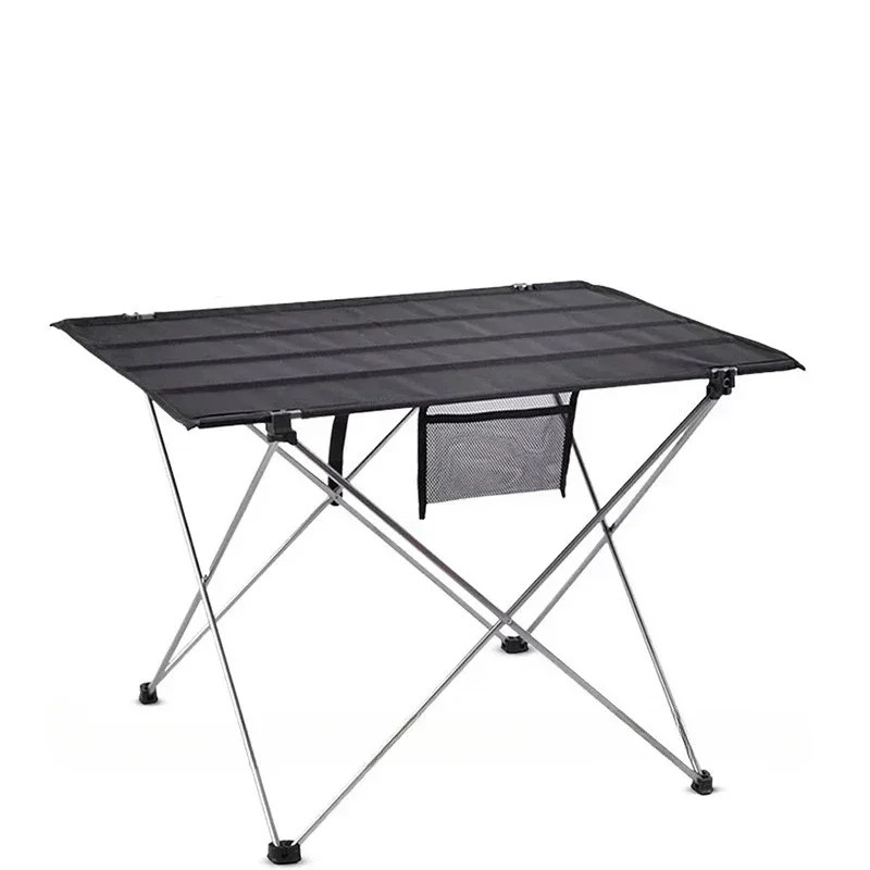 Portable Foldable Table Camping Outdoor Furniture Computer Bed Tables Picnic 6061 Aluminium Alloy Ultra Light Folding Desk