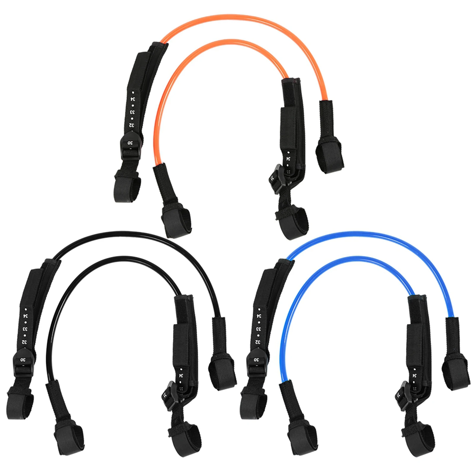 2 STUKS 28-34 inch Zwart Verst - Surfboard Leash recensie en prijs