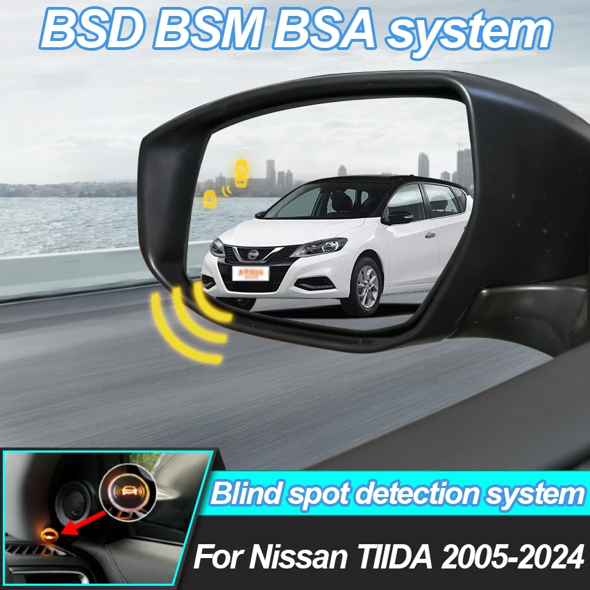 For Nissan Tiida 20…