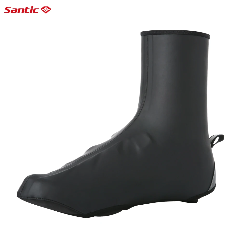 Santic Winter Cycling Shoes Covers Winter Outdoor Cycling MTB Bike Windproof Keep Warm Road MTB Overshoes Men Women