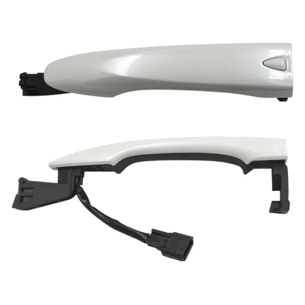 

Exterior Left Door Handle Keyless For Renault For Kadjar 806079334R Keyless Entry Car Exterior Door Handle Auto Accessories