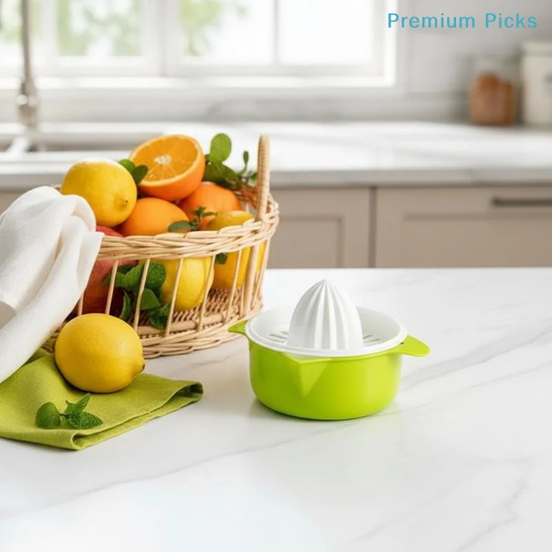 portableManual Plastic Citrus Juicer Easy Clean Food Grade Material Perfect For Home Kitchen Squeezing Fresh Orange Lemon Juice