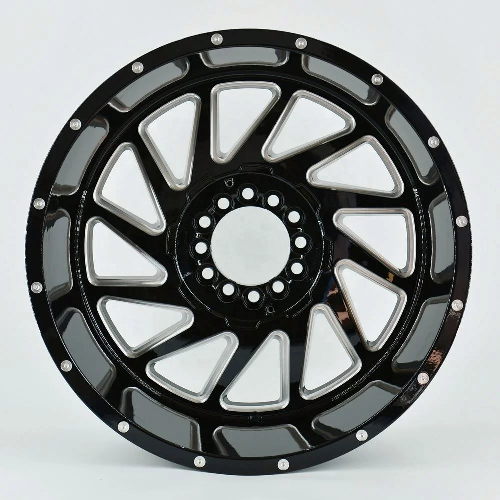 4X4 Offroad Wheel 20 22 Inch Negative Offset Passenger Racing Car Forged Alloy Wheel Deep Dish Rim