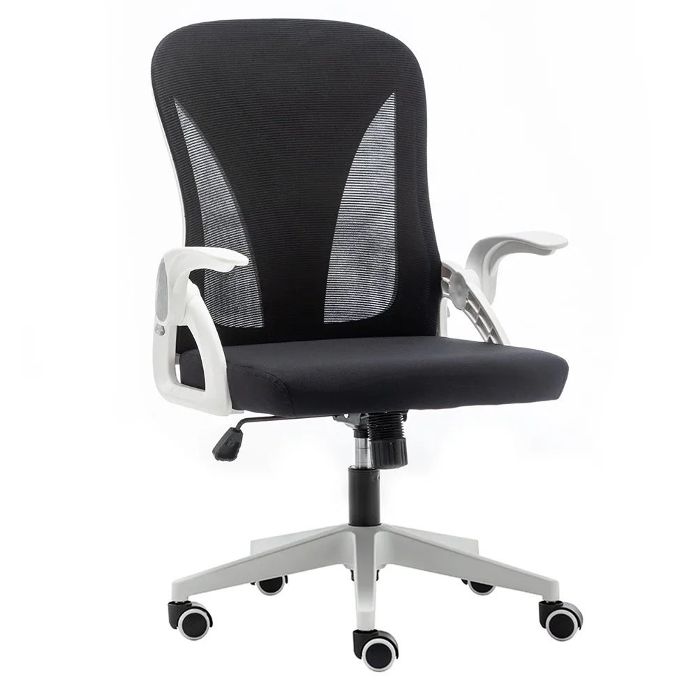 Hot Selling Back Mesh Rotating Ergonomic Computer Executive folding office chair with wheels