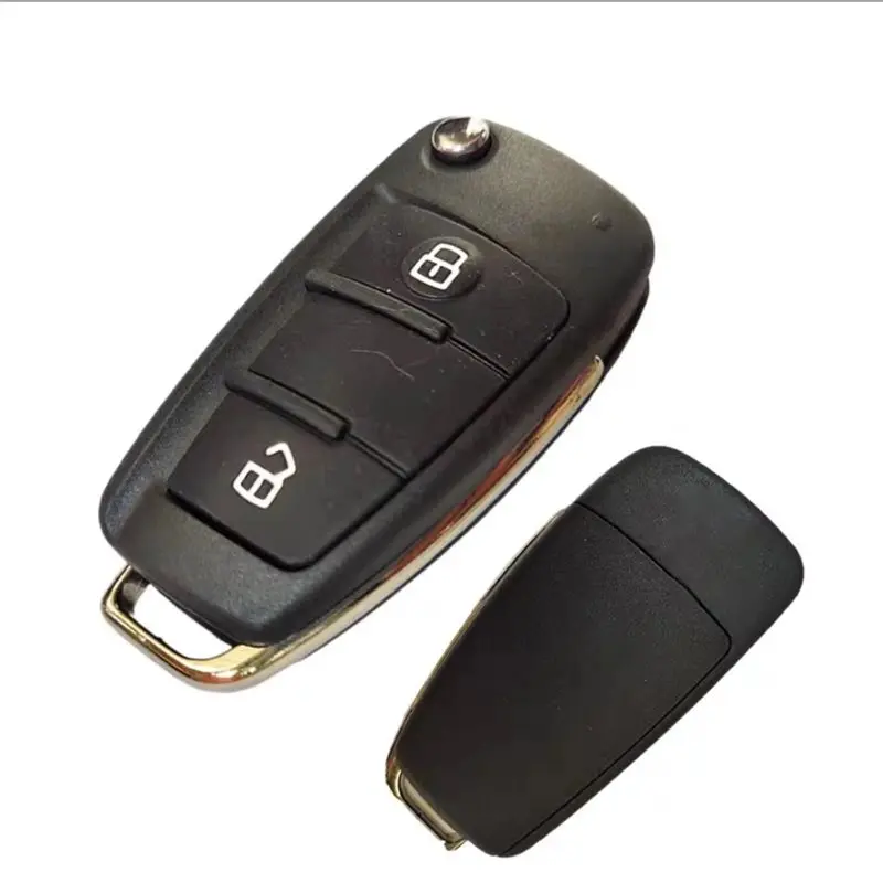 Top Sale For JAC T6 T8 J3 J4 J5 J6 Pick Up Car Remote Key 2 Button Flip Design Part Number 3704020P3010 3704020P3010-BJ