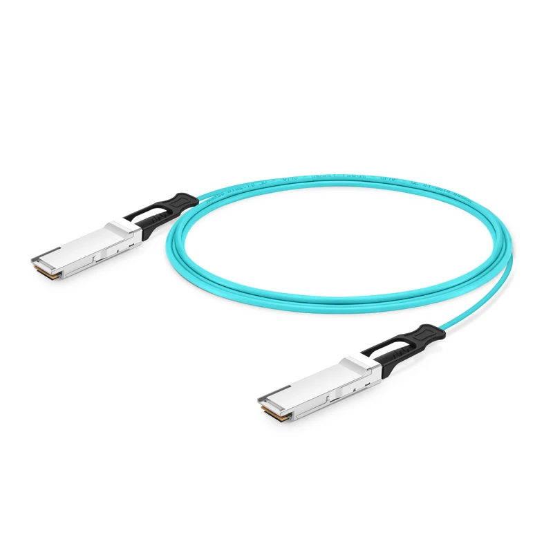 

HZAD400A10 400G QSFP-DD Active Optical Cable High Performance Fiber Optic Equipment