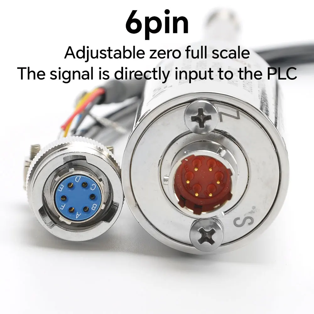 400 degree high performance straight melt pressure sensor