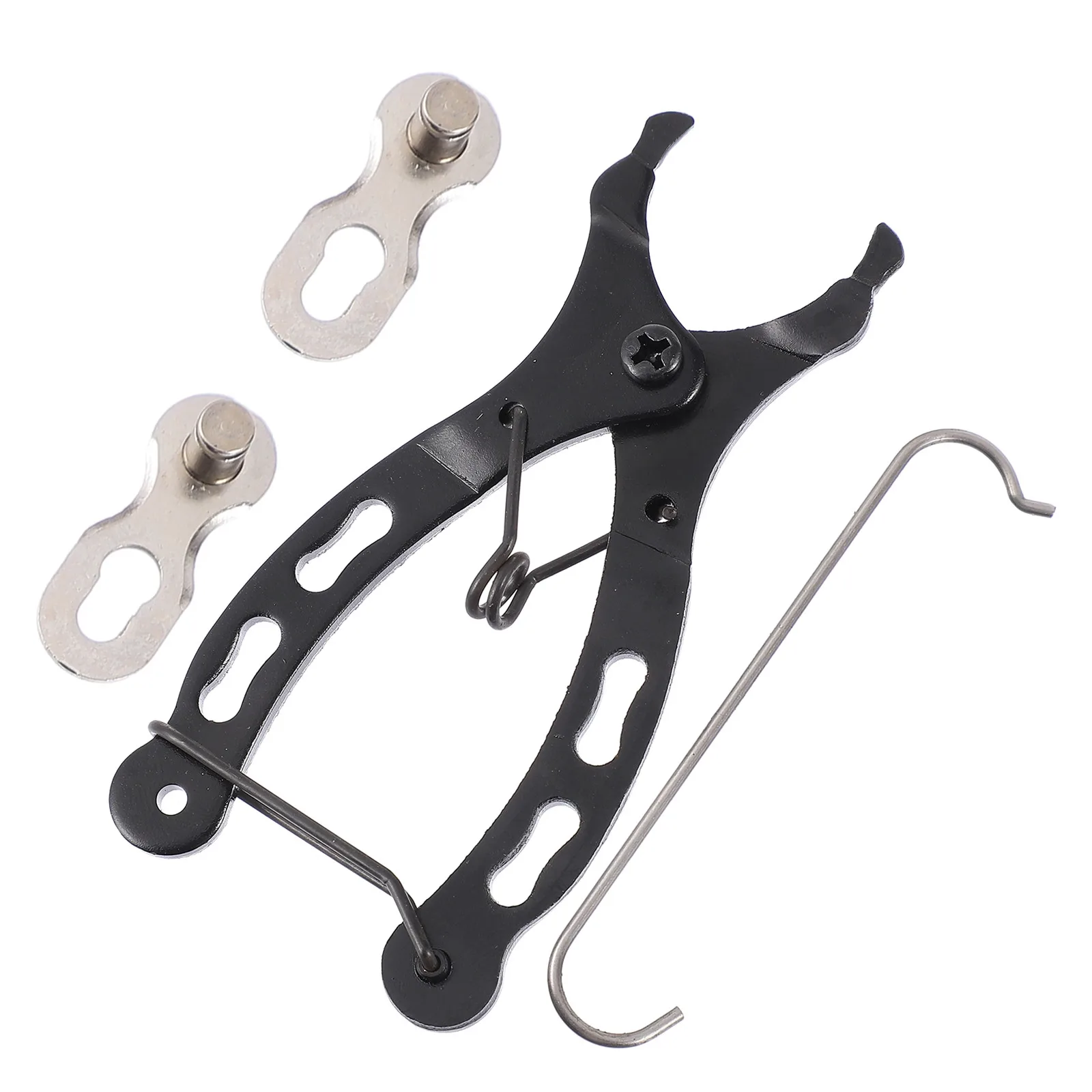 

Набор из 1 комплекта: Премиальные стальные плоскогубцы для быстрой разборки, сборки и ремонта велосипедных цепей, компактный инструмент для разъединения цепи для велосипедистов