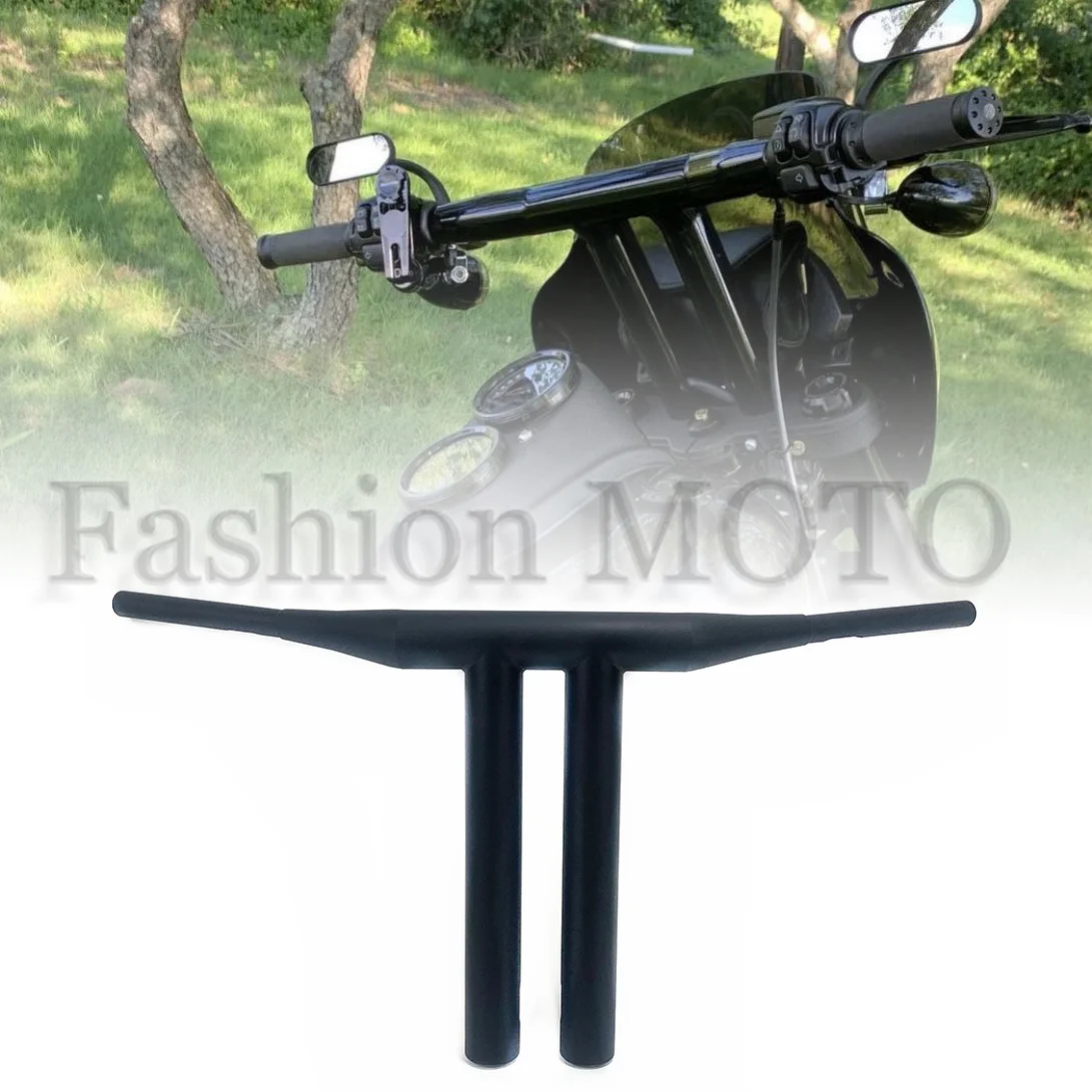 

Мотоциклетный 2-дюймовый Т-образный руль с индивидуальной МОДЕЛИ для Harley Dyna Low Rider S Fat boy Fat bob XL883 1200 X48