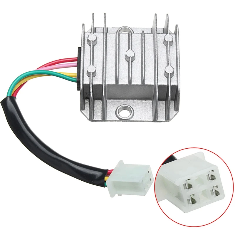 1 set Wiring Harness Loom CDI Ignition Coil Spark Plug Switch Solenoid Relay for 150cc 200cc 250cc ATV Dirt Bike Stator