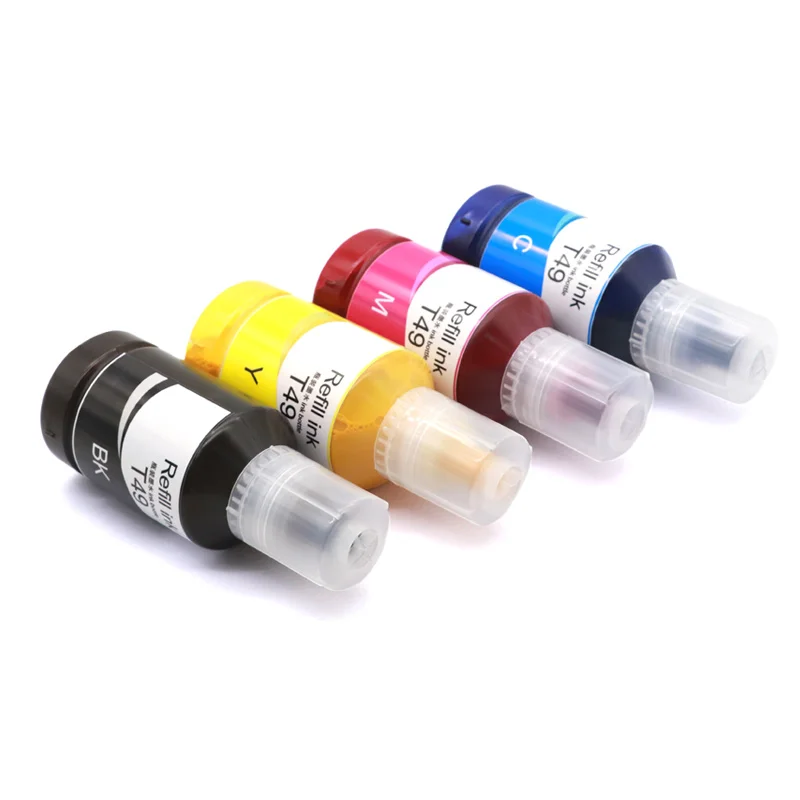 Imagem -04 - Tinta da Sublimação para Epson 140ml T49 T49m T49h T49n T49l T49p F170 F570 F571 T3100x T3170 F100 F150 F500 F550 F560 F561 F160 Peças