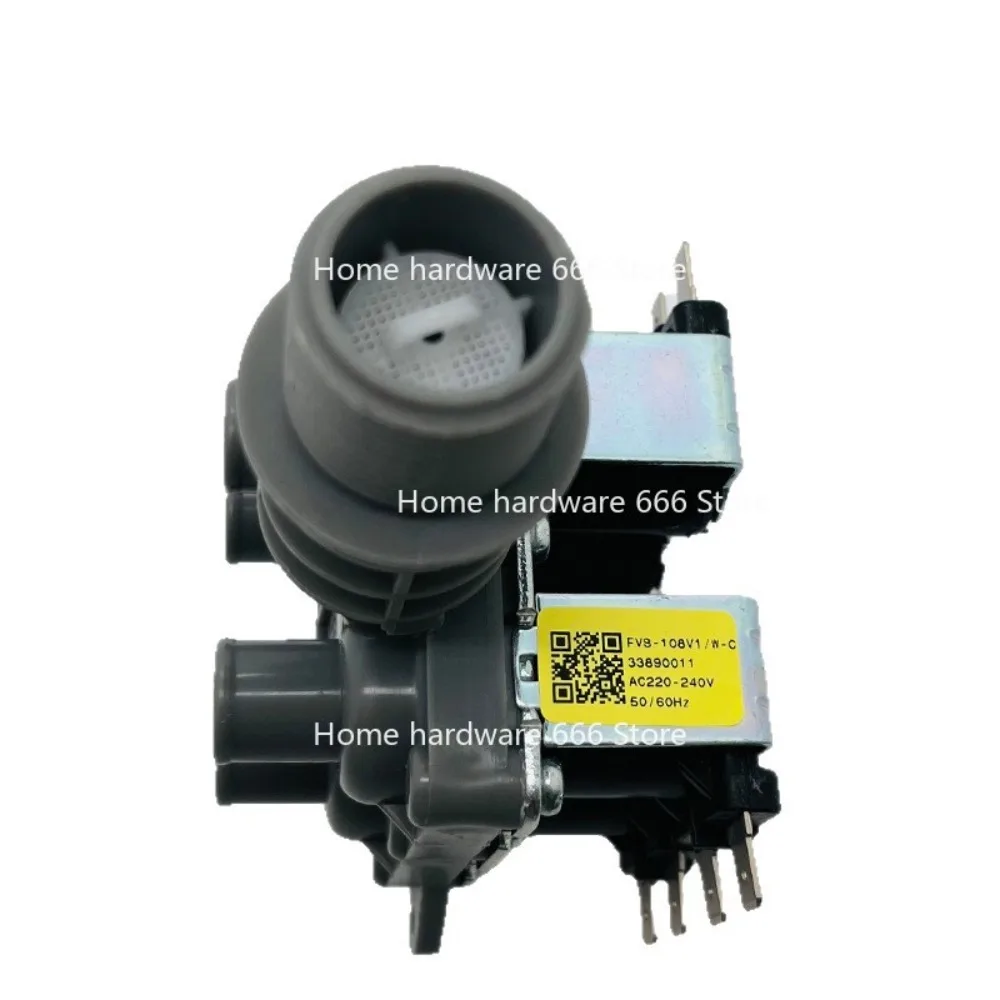 

Впускной клапан стиральной машины FVS-108V1/W-C 33890011/три или четыре головки