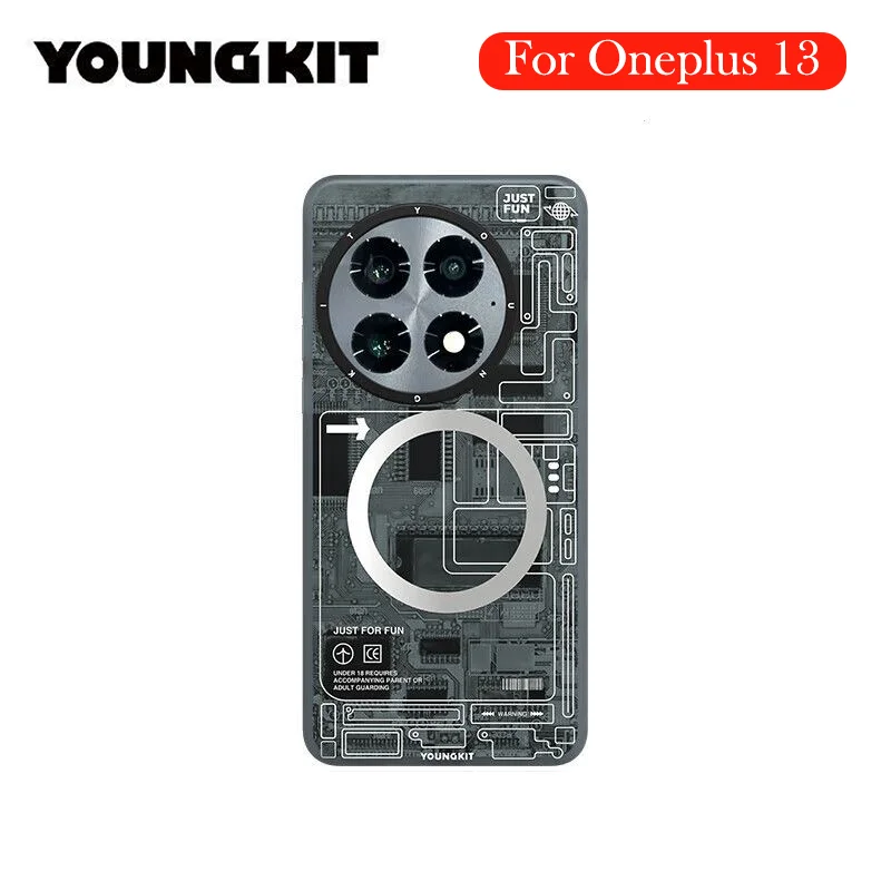 

YOUNGKIT Magnetic Case For Oneplus 13 Micro Matte Back Cover Shell