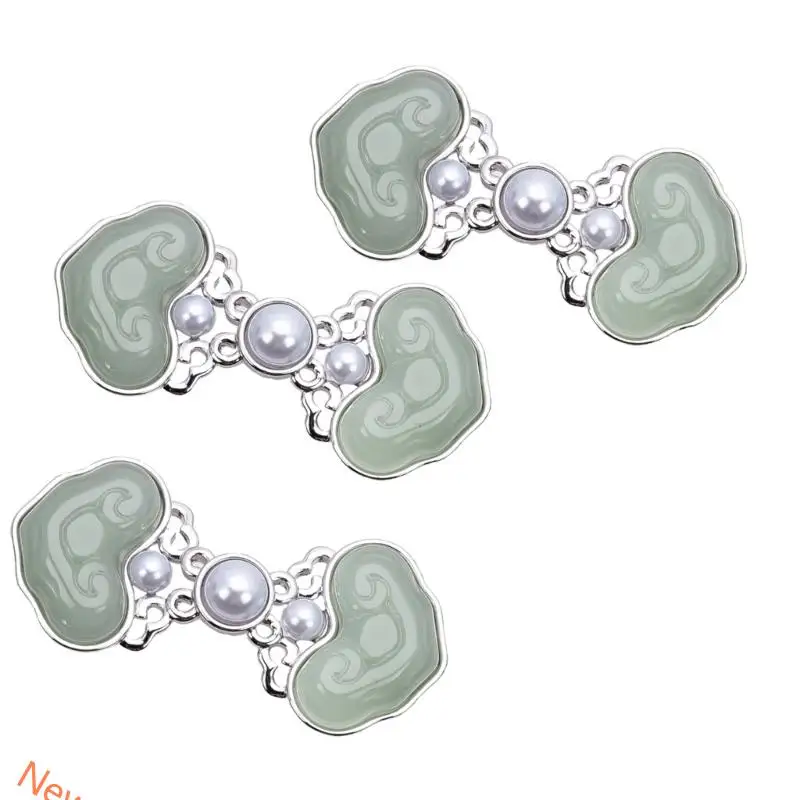 

3Pcs Ancient Waist Tightening Clip Waist Adjuster Fastener for Loose Pants Jeans