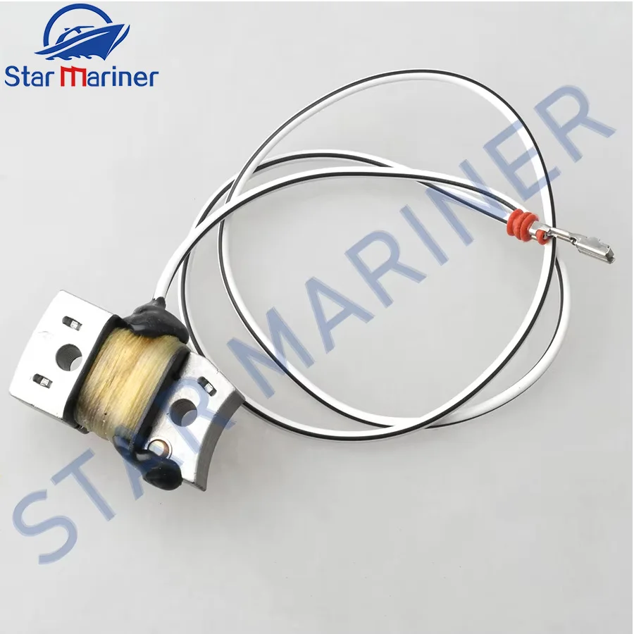 

6F5-85580 Катушка зажигания (импульсная) для подвесного мотора Yamaha Parsun 2T 40HP 6F5-85580-10-00 6F5-85580-20-00 6F5-85580-10 6F5-85580-20