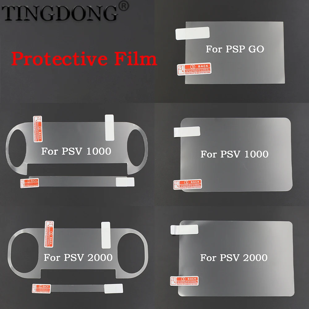 For PSV1000 Protective Film Transparent Full HD Screen For PSV 2000 Protective Film Shield HD Scratchproof