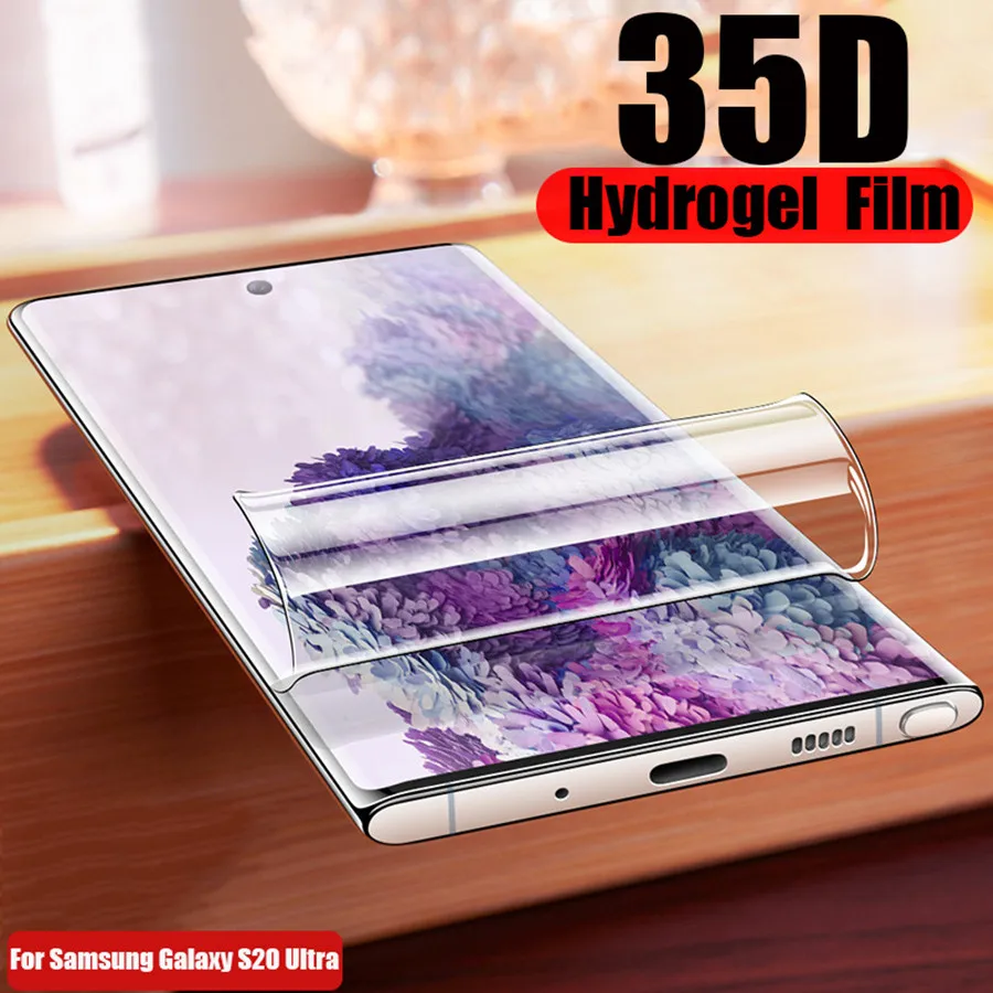 

Front Back Sticker Hydrogel Film For Samsung Galaxy Note 20 S22 Ultra 5G TPU Screen Protector Galaxy Note 20 S22 Plus S21 Ultra