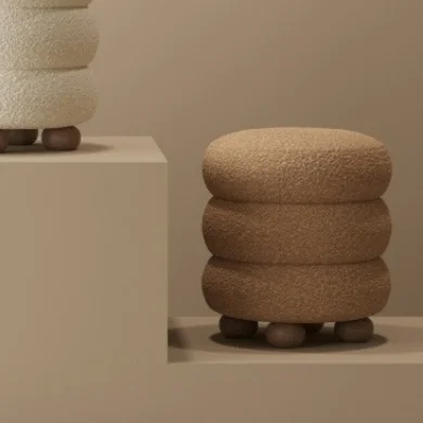 مقعد مسند للقدمين متعدد الوظائف من الخشب الصلب مقعد عثماني صغير مربع لغرفة المعيشة وغرفة النوم وطاولة الزينة لتغيير الأحذية